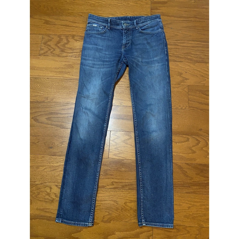 Hugo Boss Candiani Jeans 30x32 Finest Italian Stretch Selvedge Made in Italy